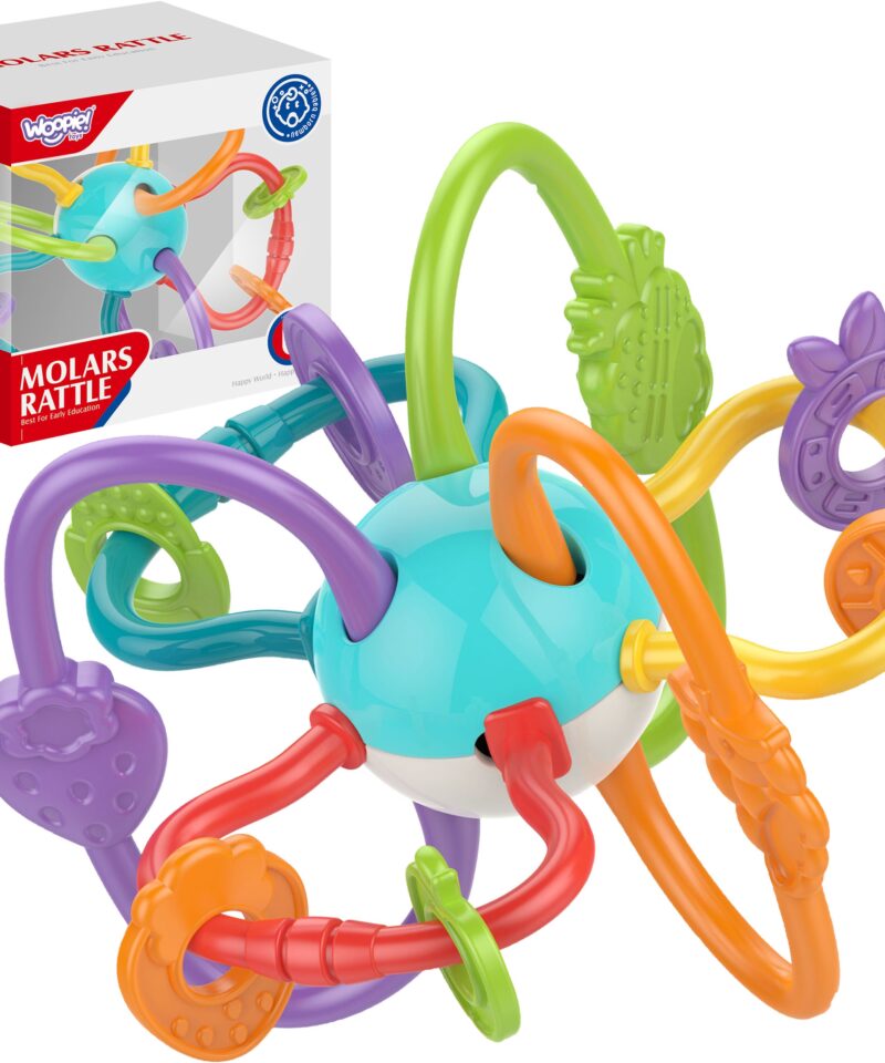 Erksavärviline Sensoorne Närimisrõngas