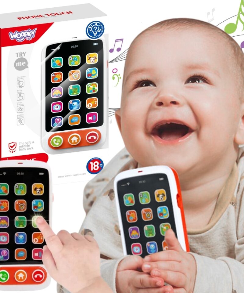 Interaktiivne telefon lastele hariduslike funktsioonidega