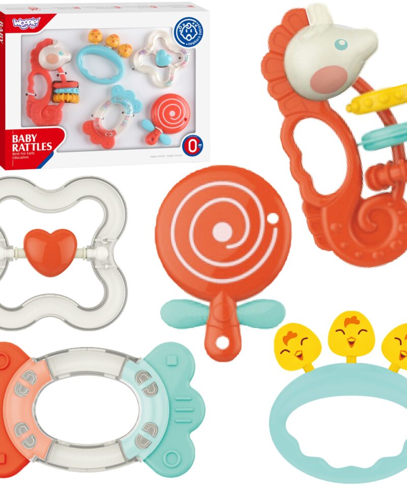 Värvilised närimisrõngad beebidele