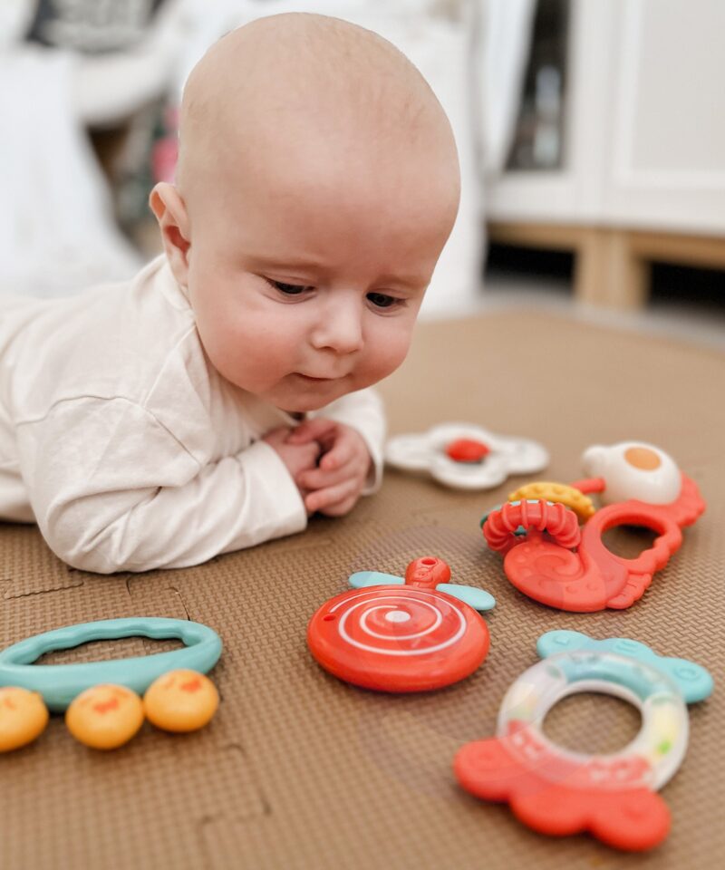 Sensoorikaga rõngad hammaste tulekuks