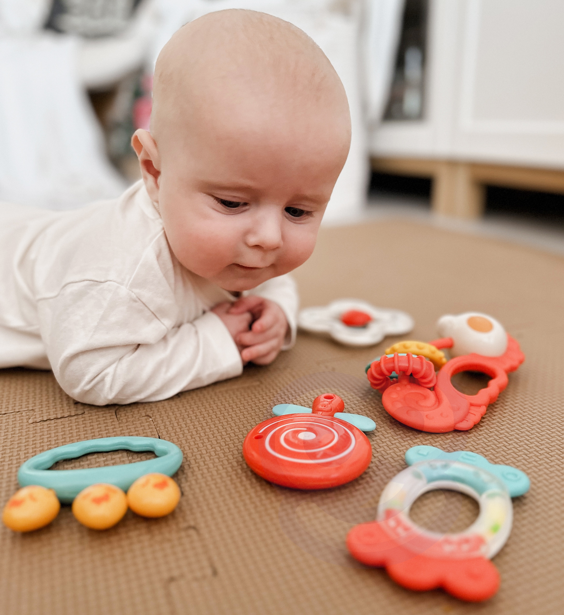 Sensoorikaga rõngad hammaste tulekuks