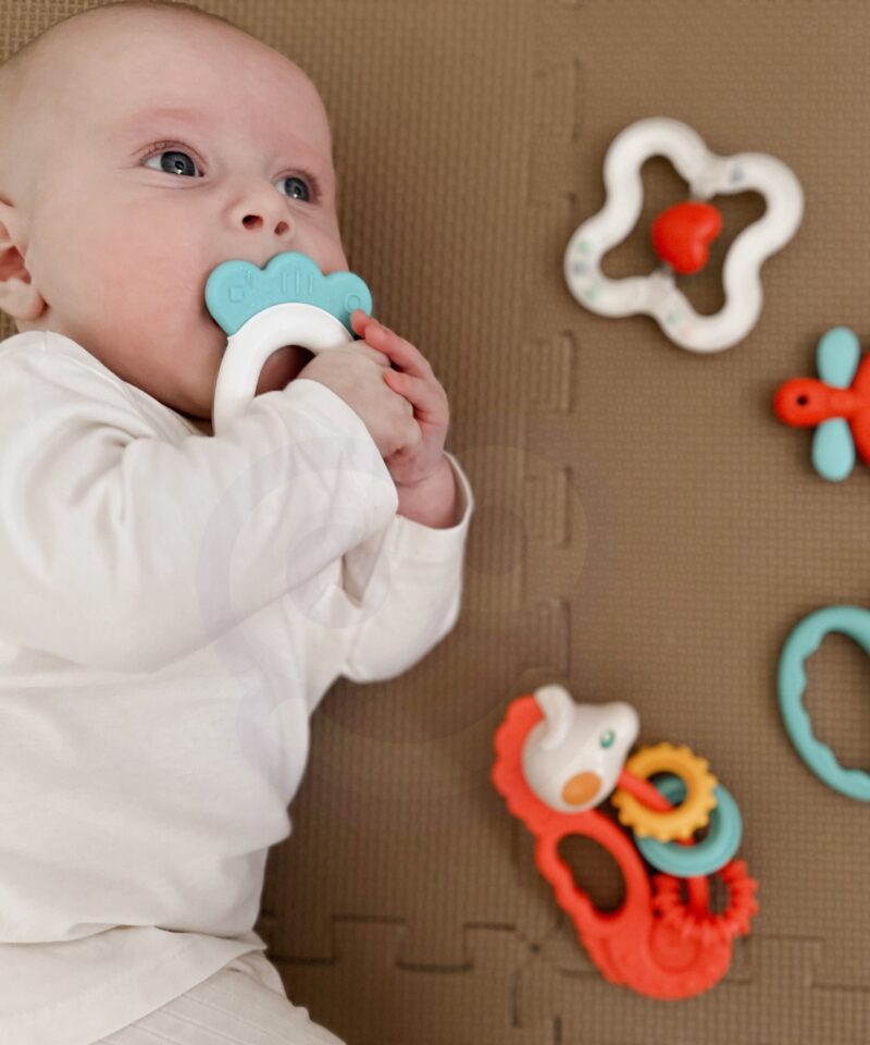 Lapse meeli stimuleerivad närimisrõngad