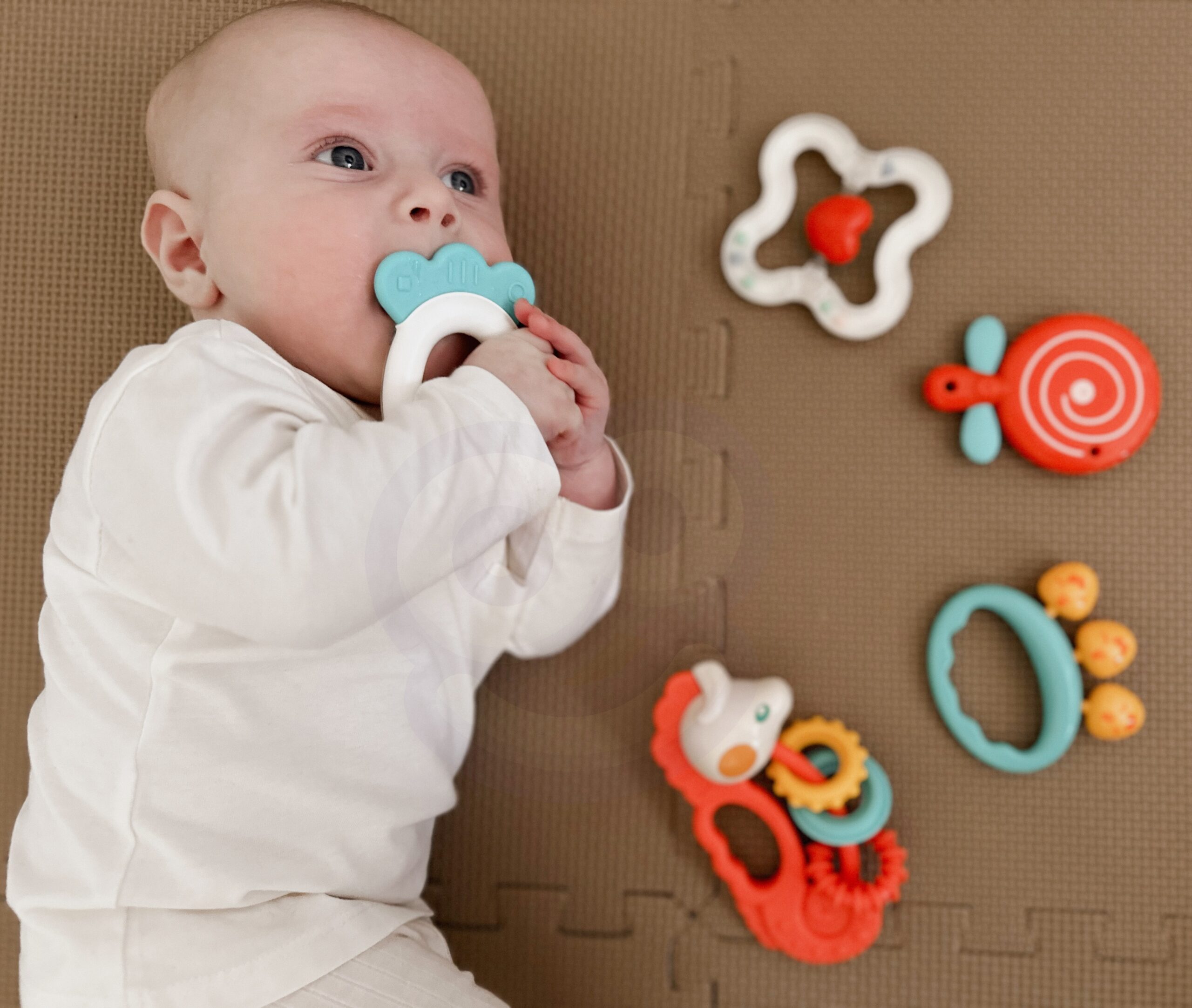 Lapse meeli stimuleerivad närimisrõngad