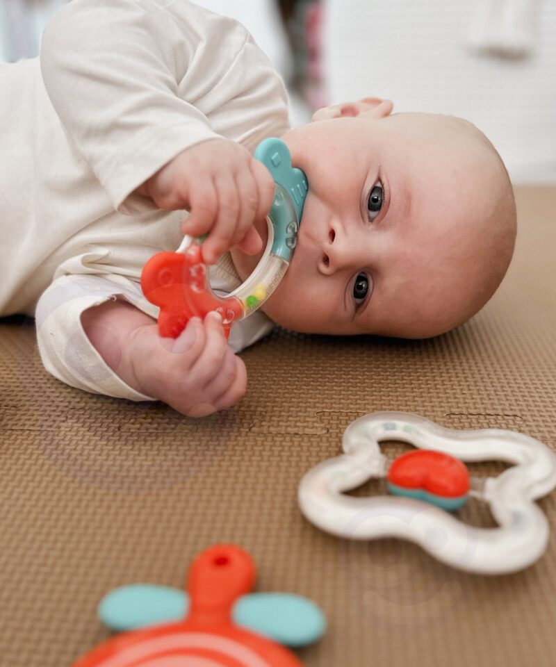 Närimisrõngad beebi arengu toetamiseks