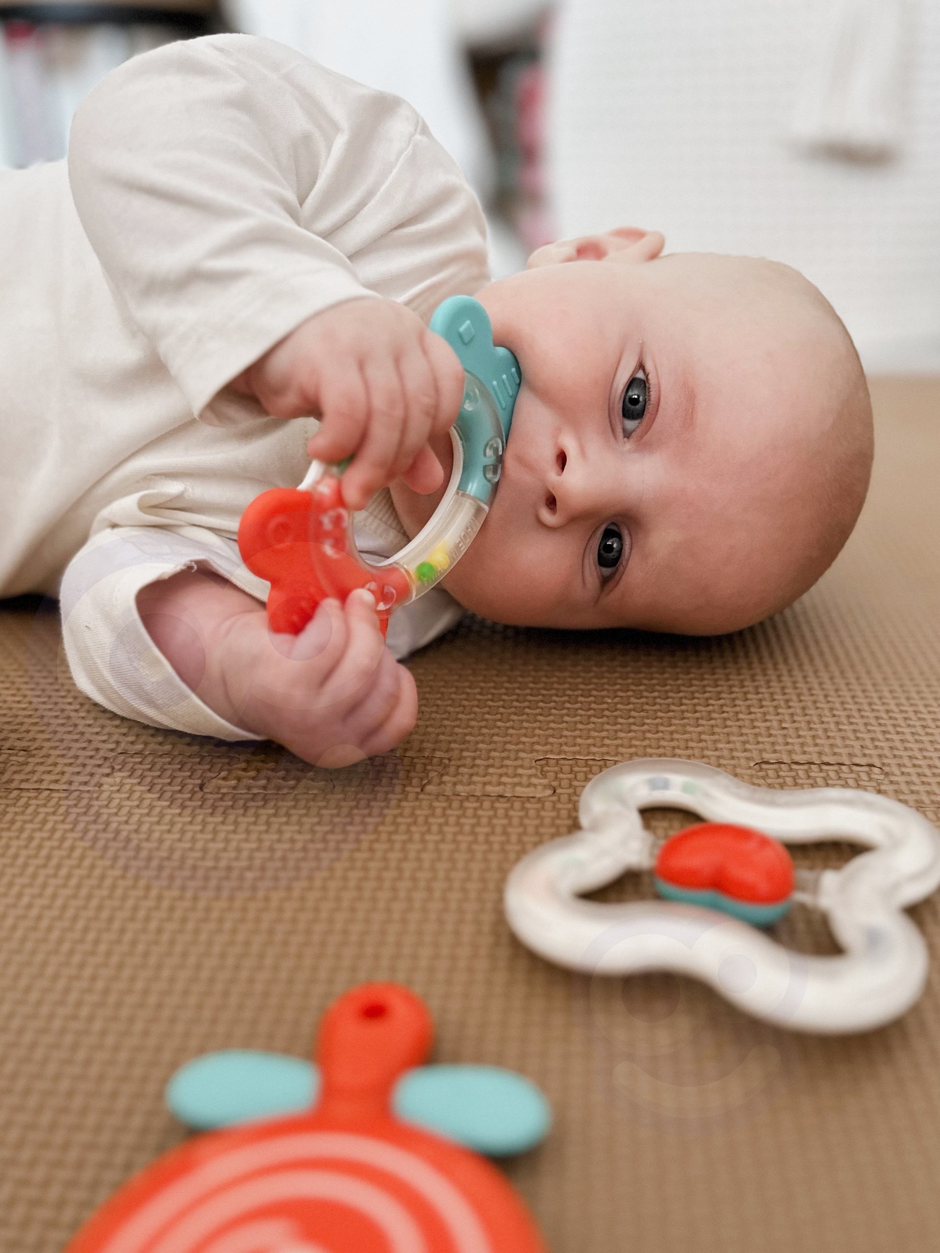 Närimisrõngad beebi arengu toetamiseks