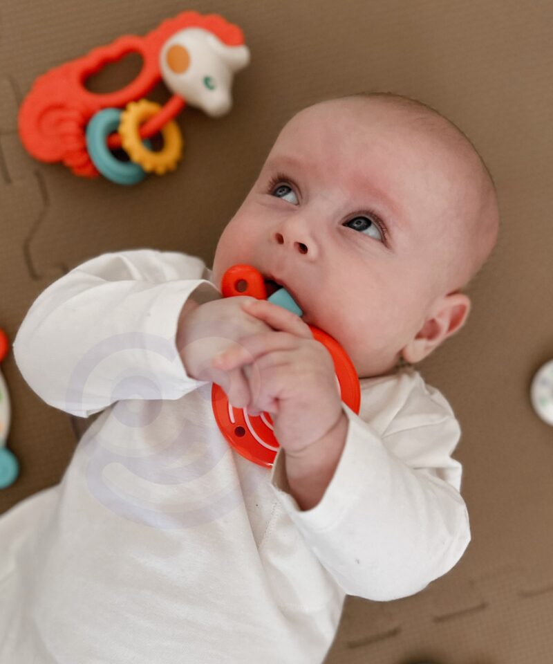 Närimisrõngad beebi arengu toetamiseks