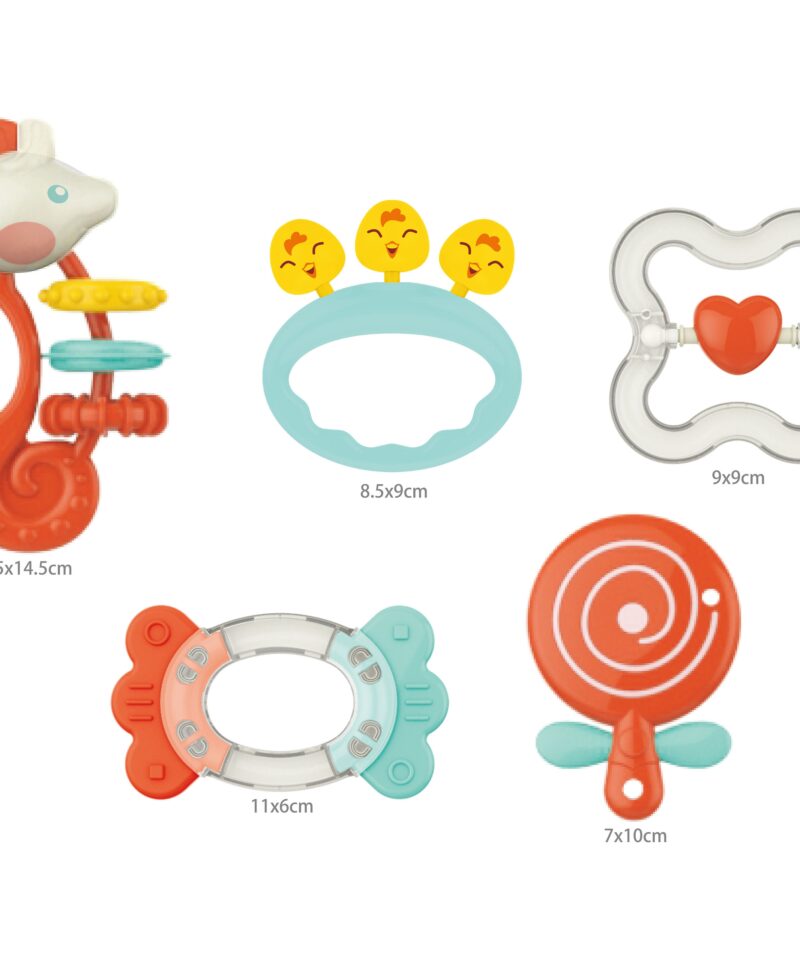 Närimisrõngad beebi arengu toetamiseks