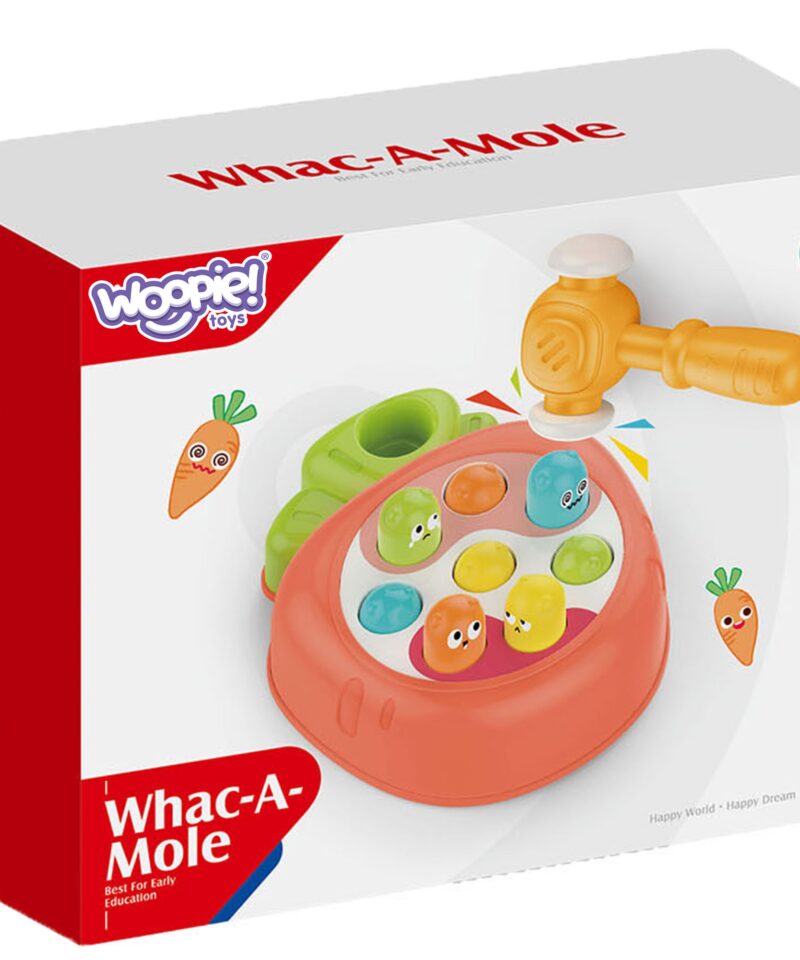 Laste osavusmäng koos haamriga