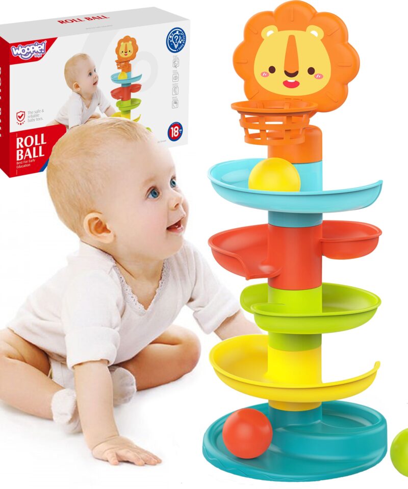 Värviline kuulitorni mängukomplekt lastele