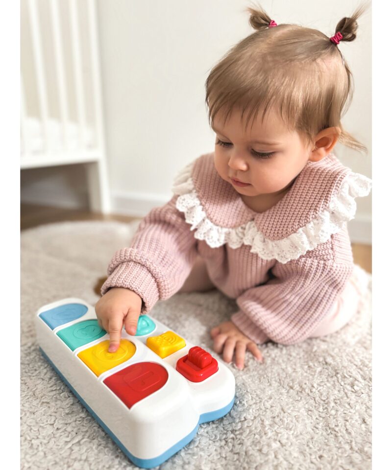 Interaktiivne mänguasi motoorsete oskuste arendamiseks