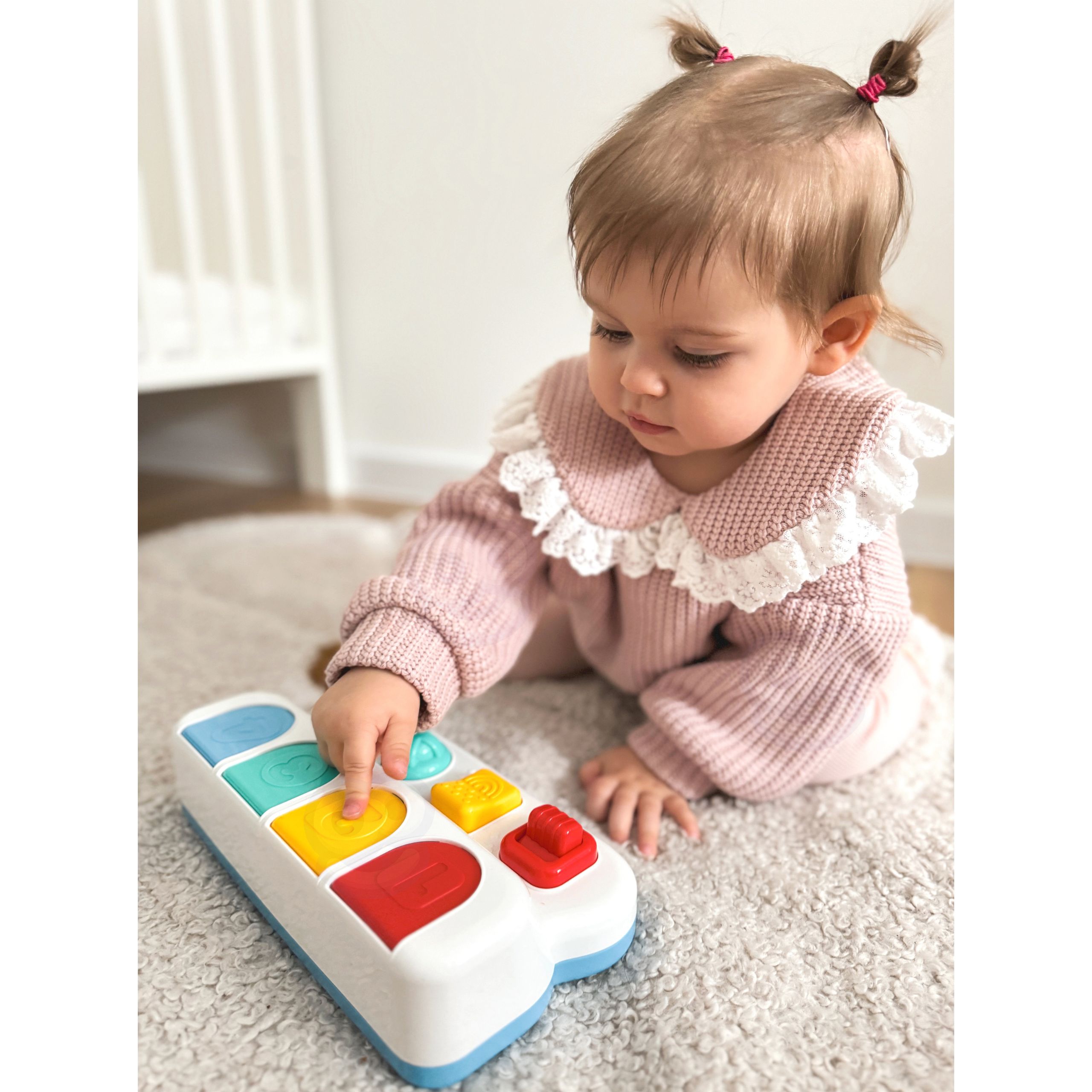 Interaktiivne mänguasi motoorsete oskuste arendamiseks