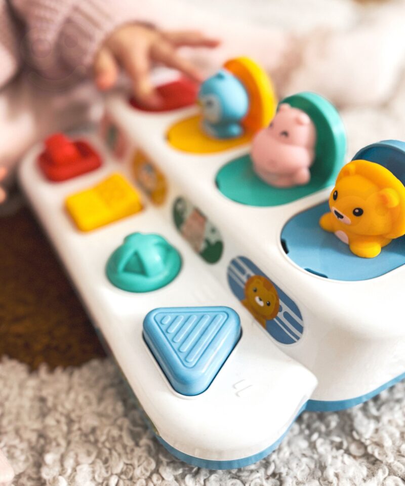 Hariv mänguasi sensoorse arengu toetamiseks