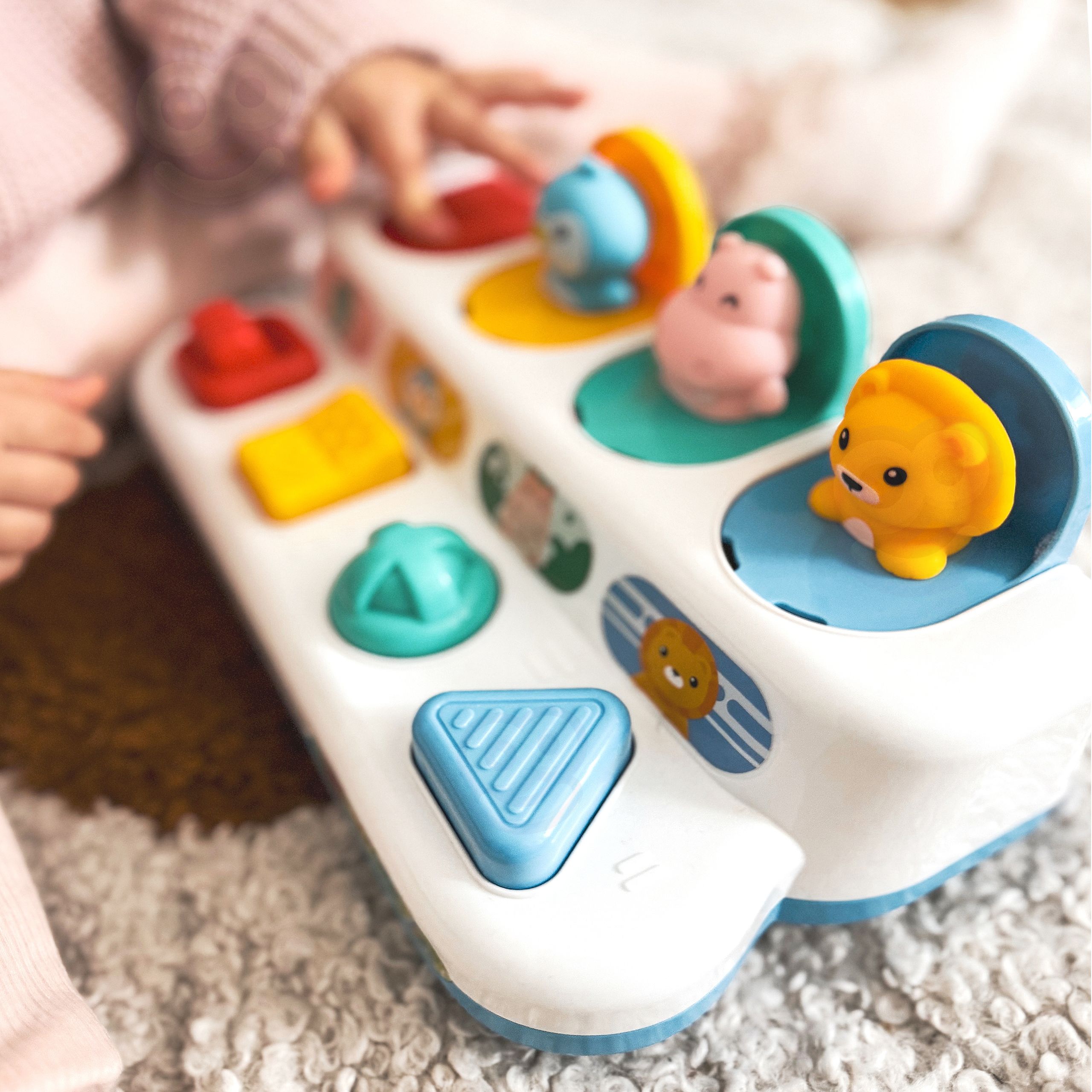 Hariv mänguasi sensoorse arengu toetamiseks