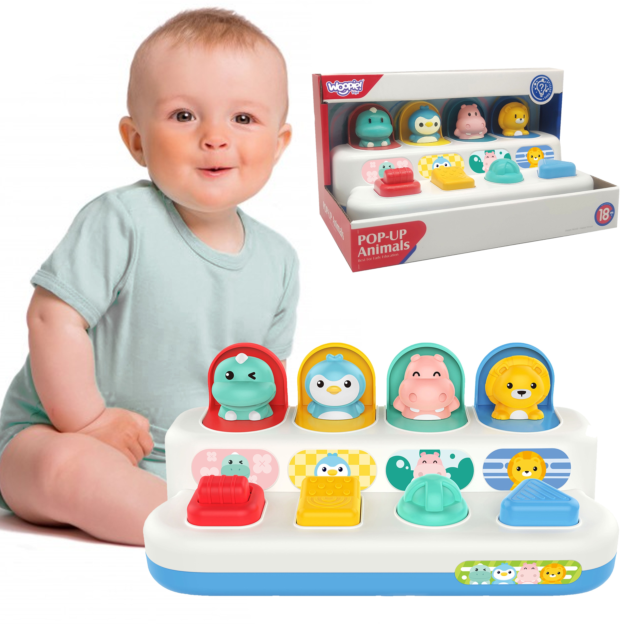 Vastupidav ja ohutu mänguasi lastele