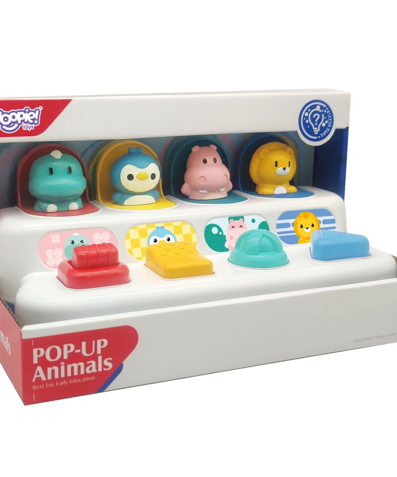 Vastupidav ja ohutu mänguasi lastele