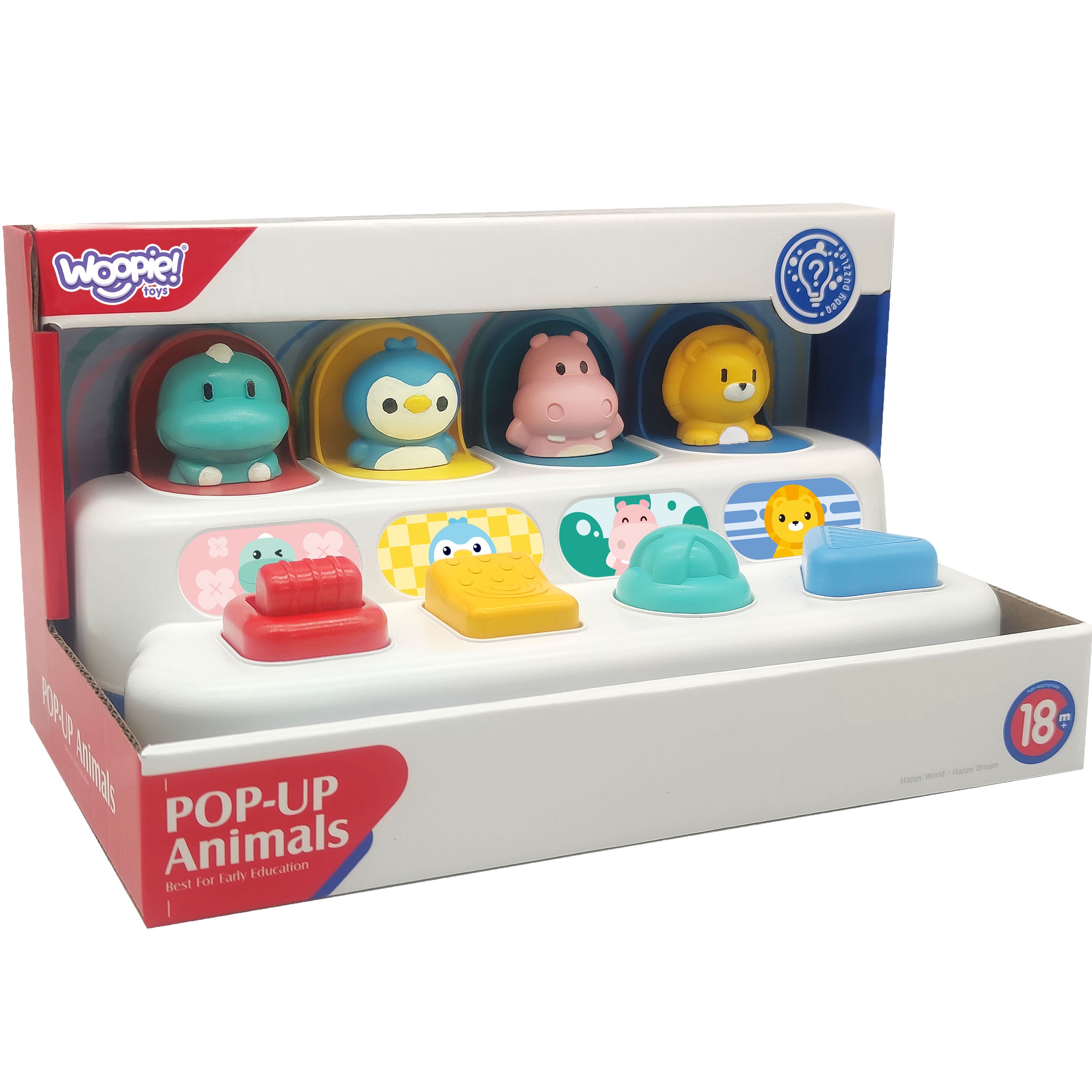 Vastupidav ja ohutu mänguasi lastele