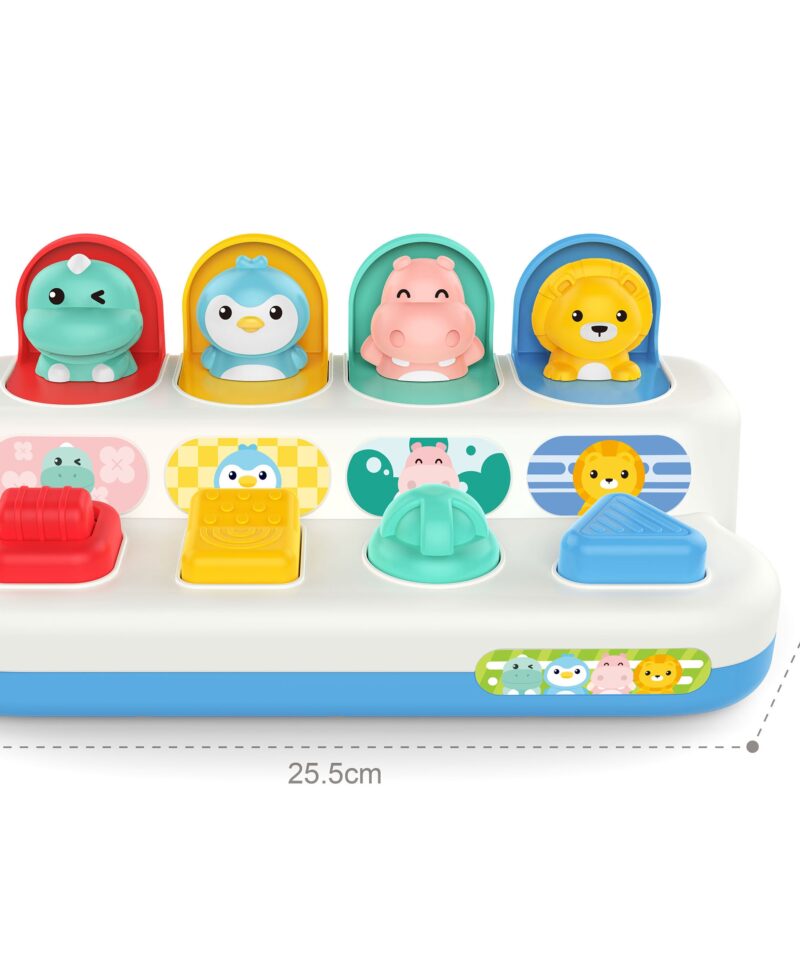 Vastupidav ja ohutu mänguasi lastele