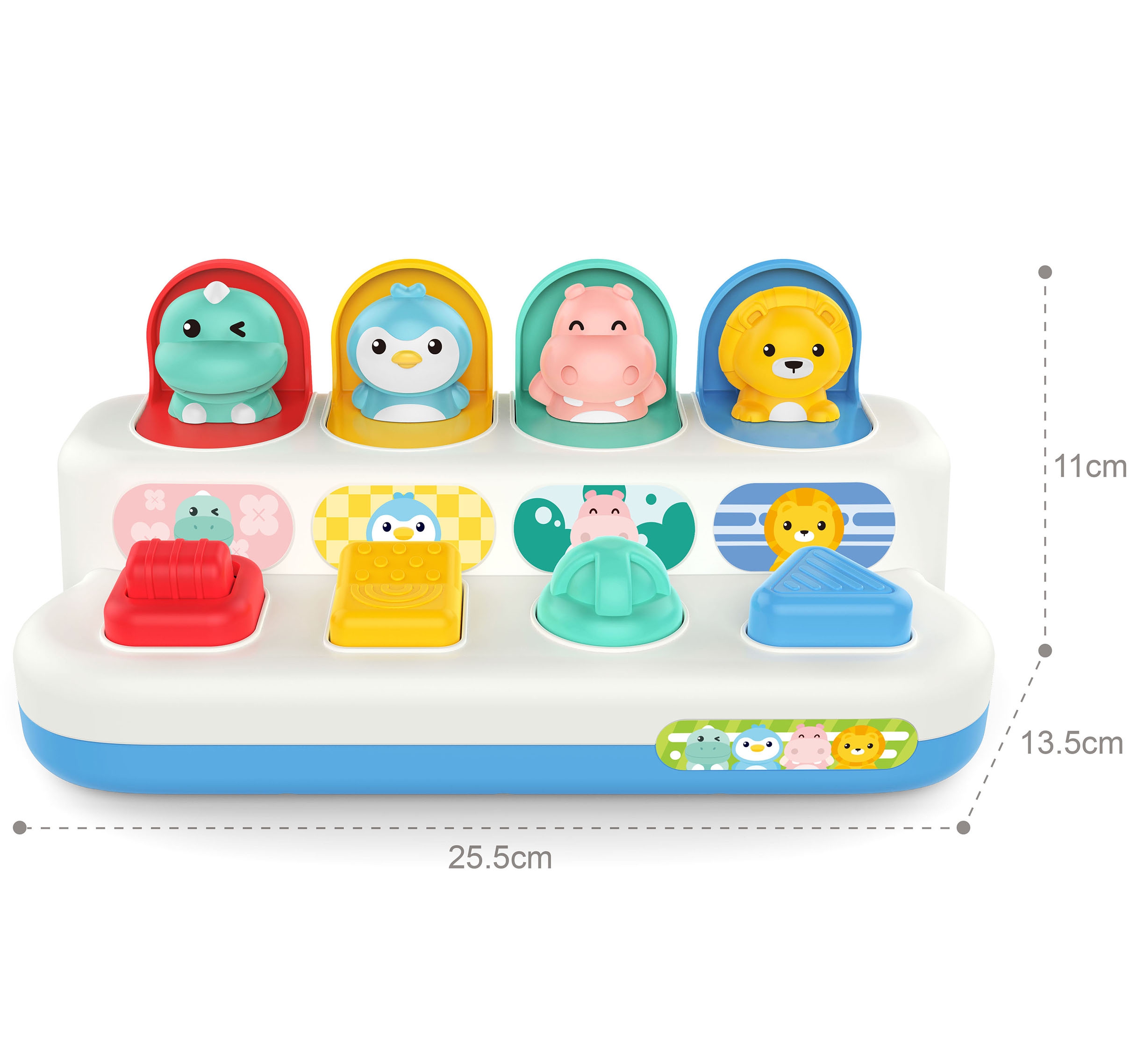 Vastupidav ja ohutu mänguasi lastele