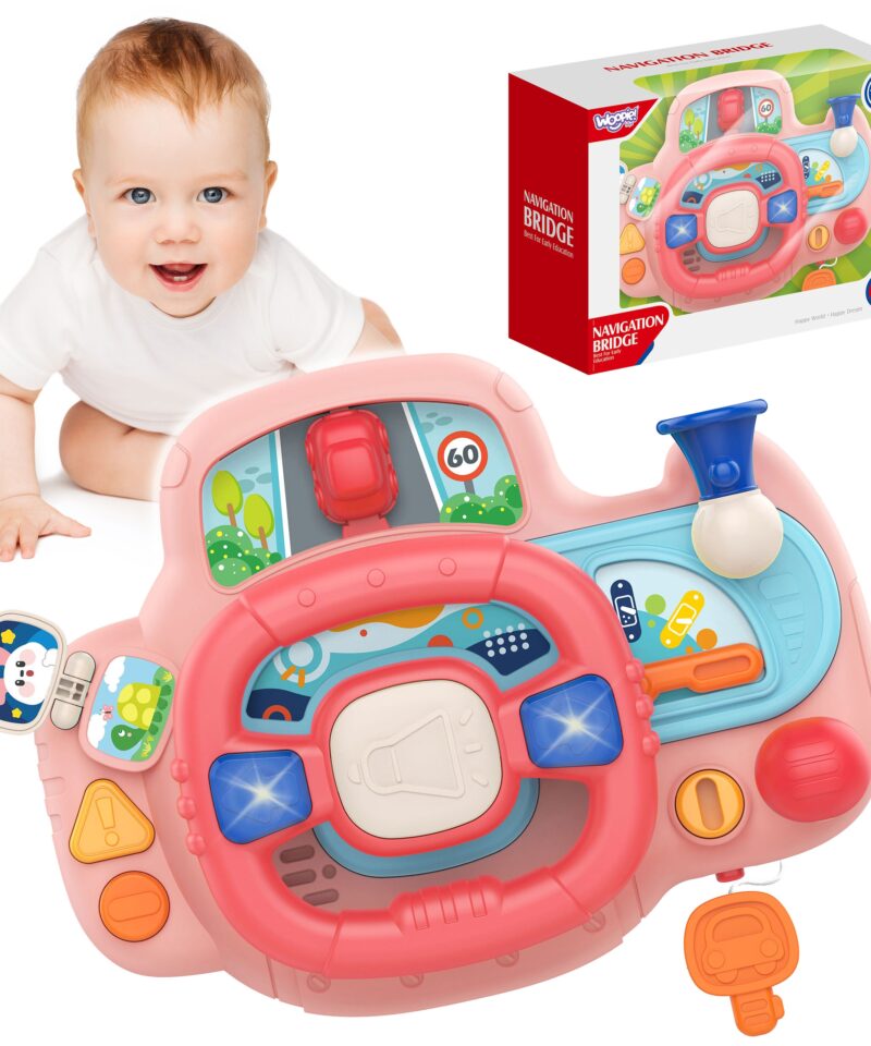 Lõbus ja hariv rool mänguasjana