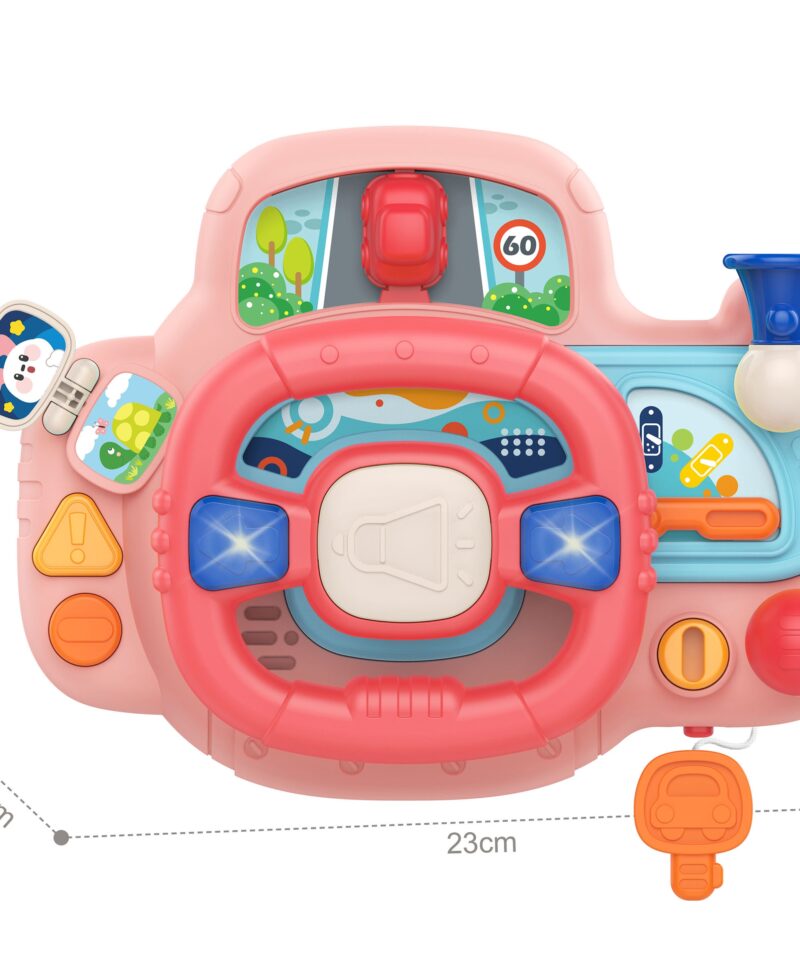 Roolimänguasi valguse ja heliga