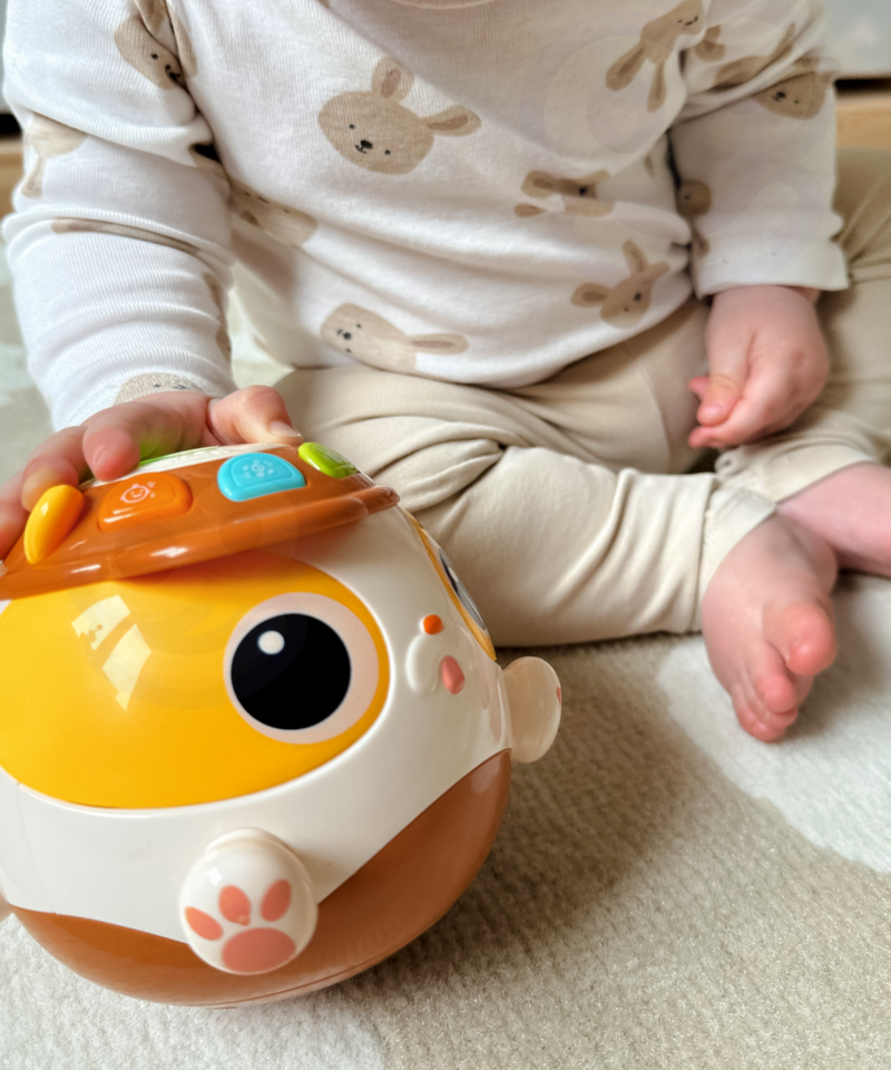 Muusikaline koerakujuline mänguasi