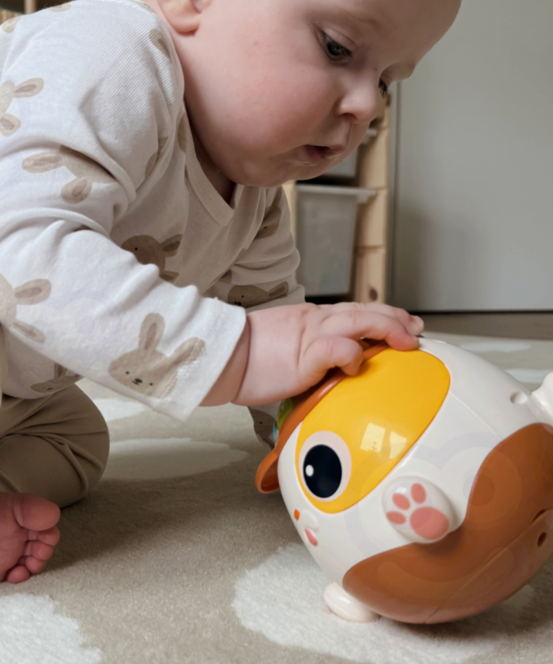 Turvaline mänguasi igas vanuses lastele