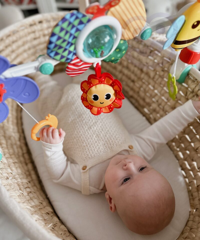 Närimislelu krõbiseva lille kujul