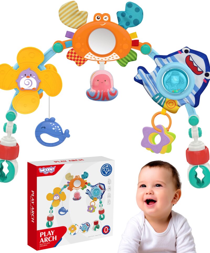 Mängukaare komplekt voodile kinnitatuna