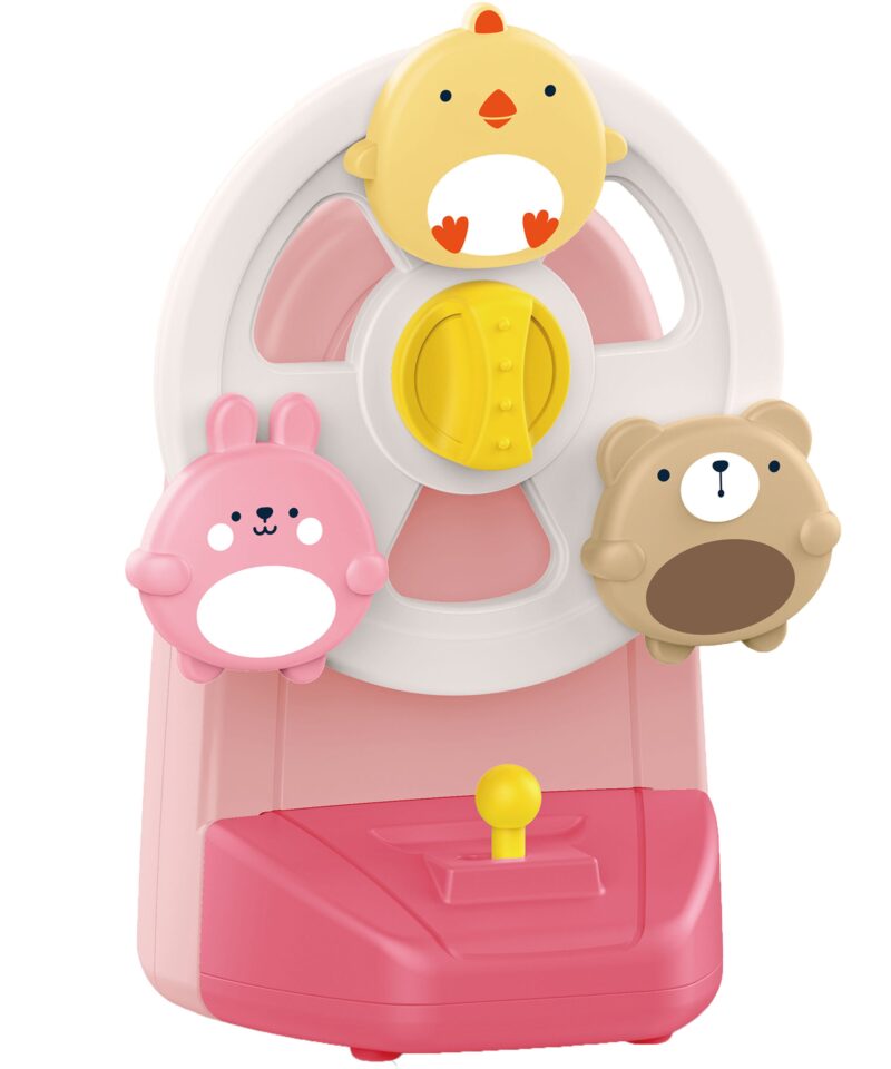 Vastupidavatest ja ohututest materjalidest karussell