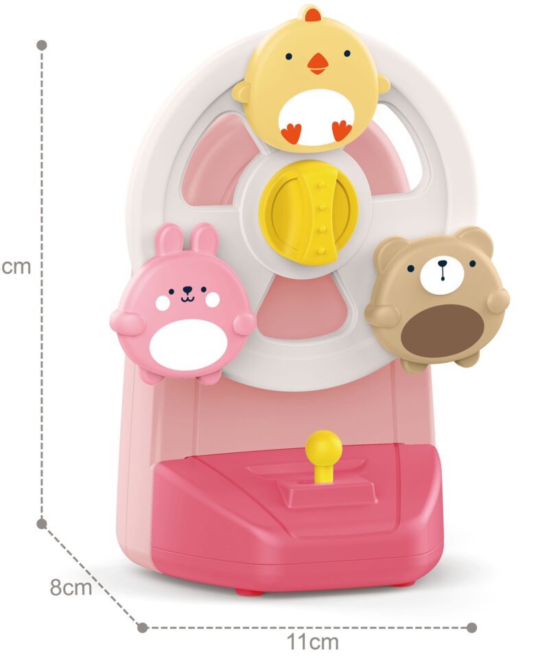 Vastupidavatest ja ohututest materjalidest karussell