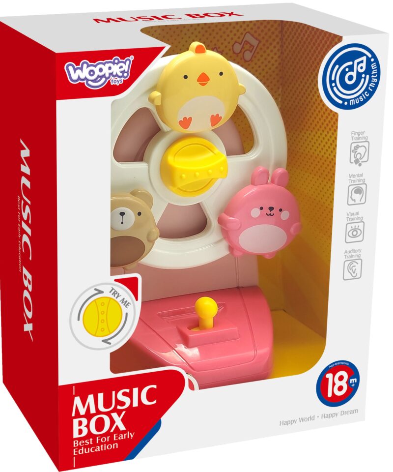 Vastupidavatest ja ohututest materjalidest karussell