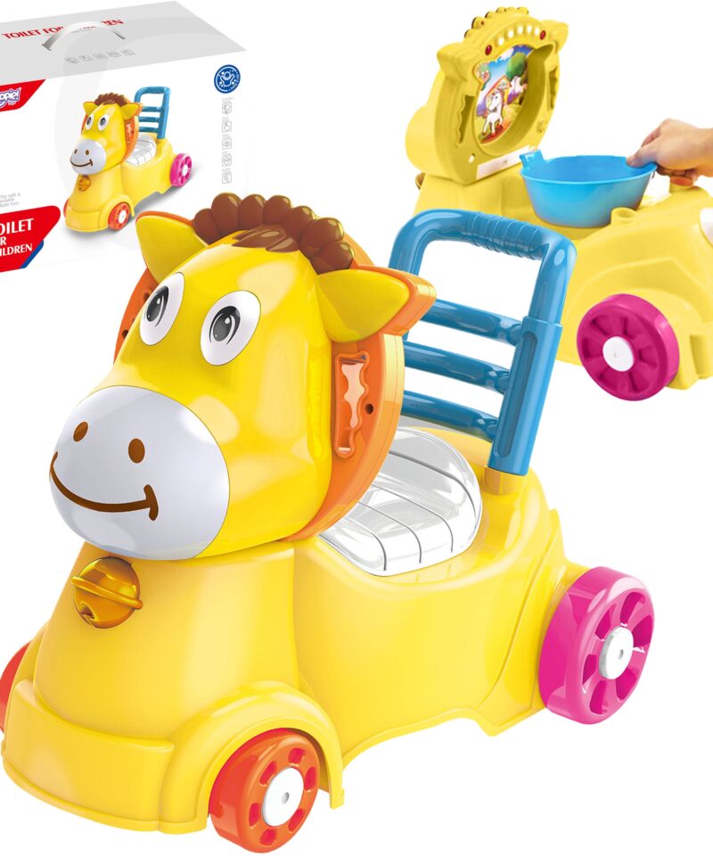 Kõndimisabivahend lastele potitoolina