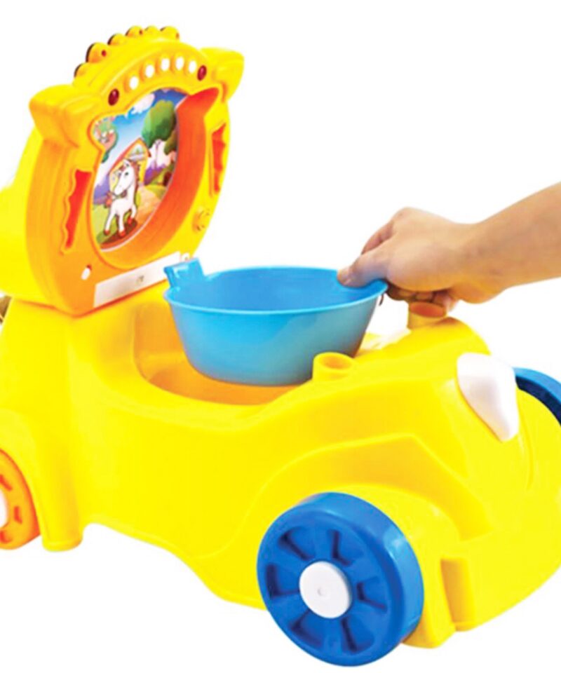 Eemaldatav konteiner potina kasutamiseks