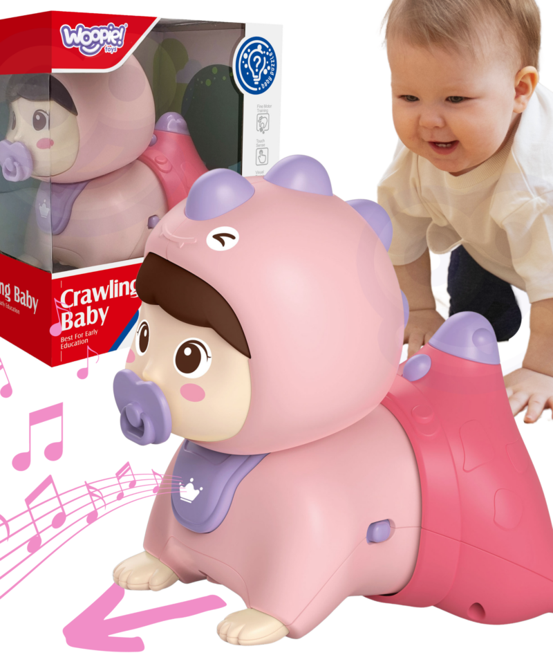 Muusikaline beebinukk stimuleerib motoorikat