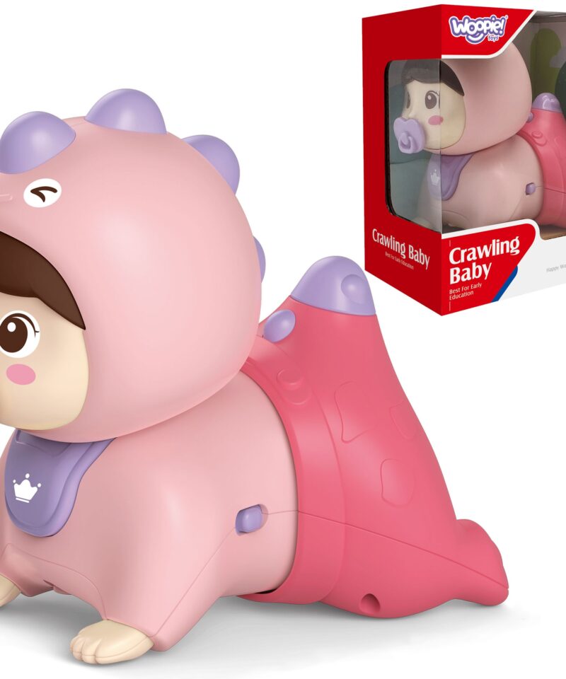 Roomav nukk arendab lapse meeli