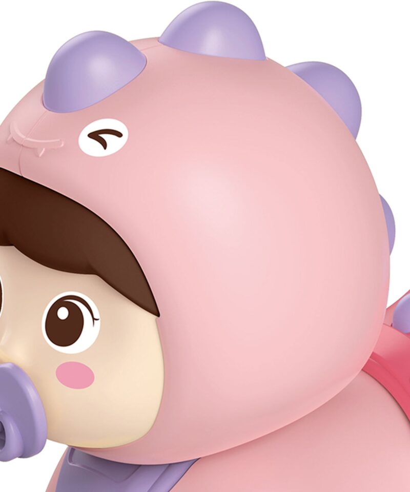 Meloodiate ja valgusefektidega nukk