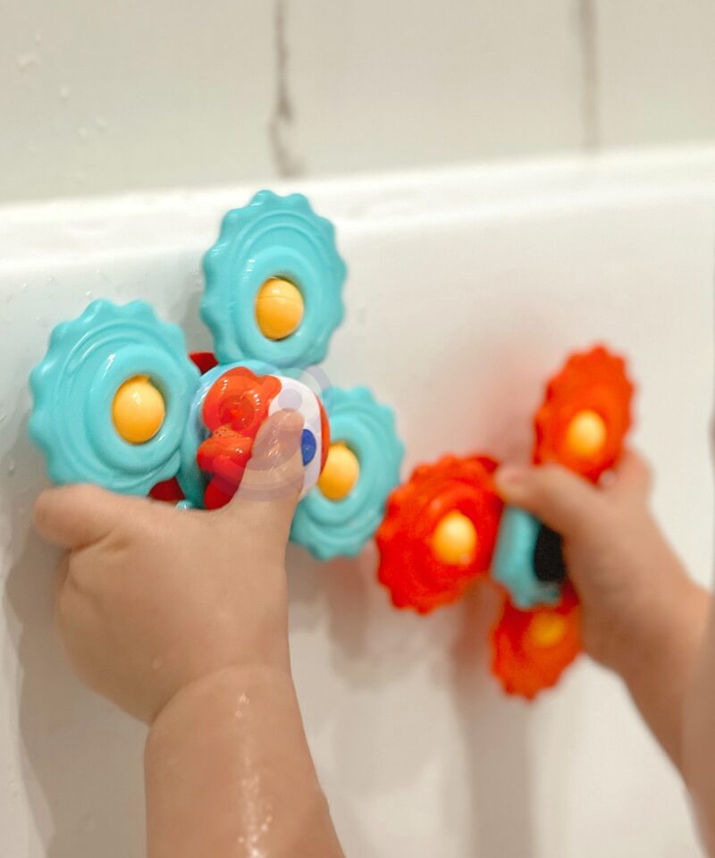 Lastele mõeldud arendavad spinnerid