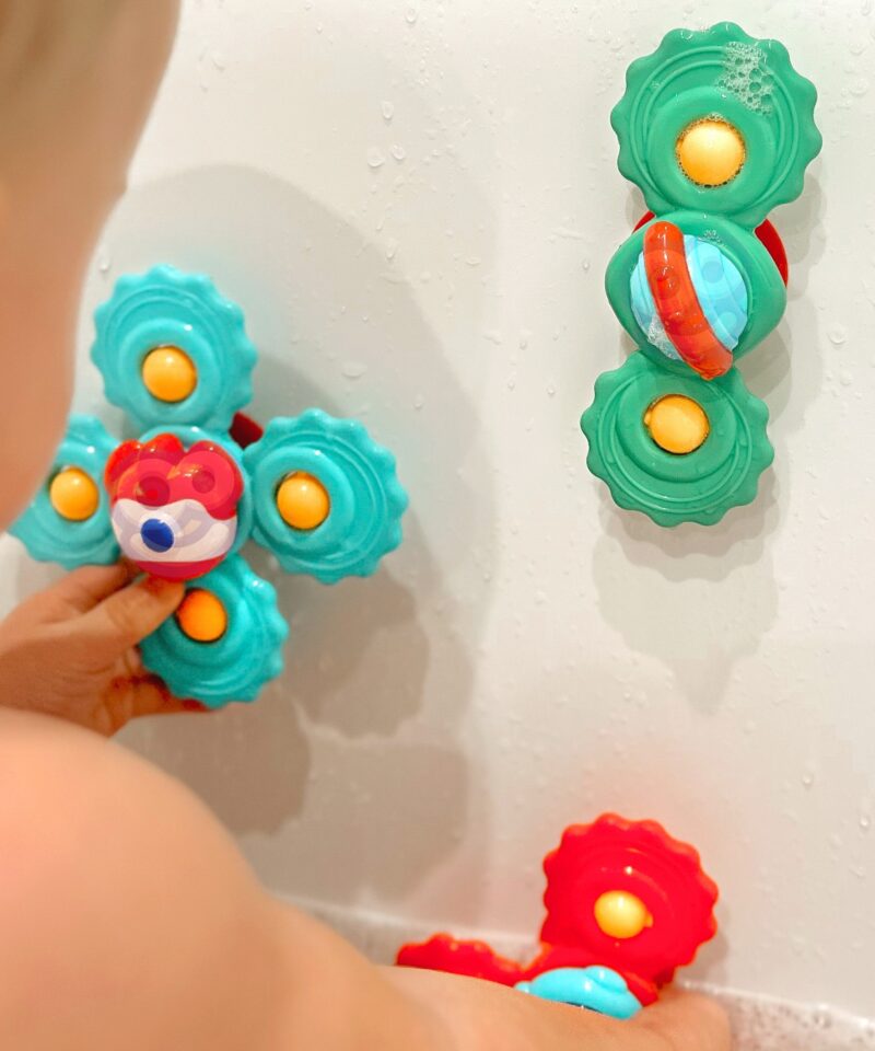 Kinnituvad spinnerid siledatele pindadele