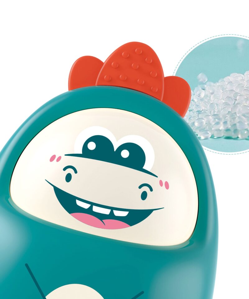 Erksavärviline dinosaurus beebidele