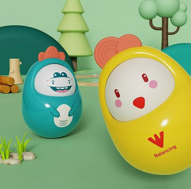 Värviline ja atraktiivne lastemänguasi