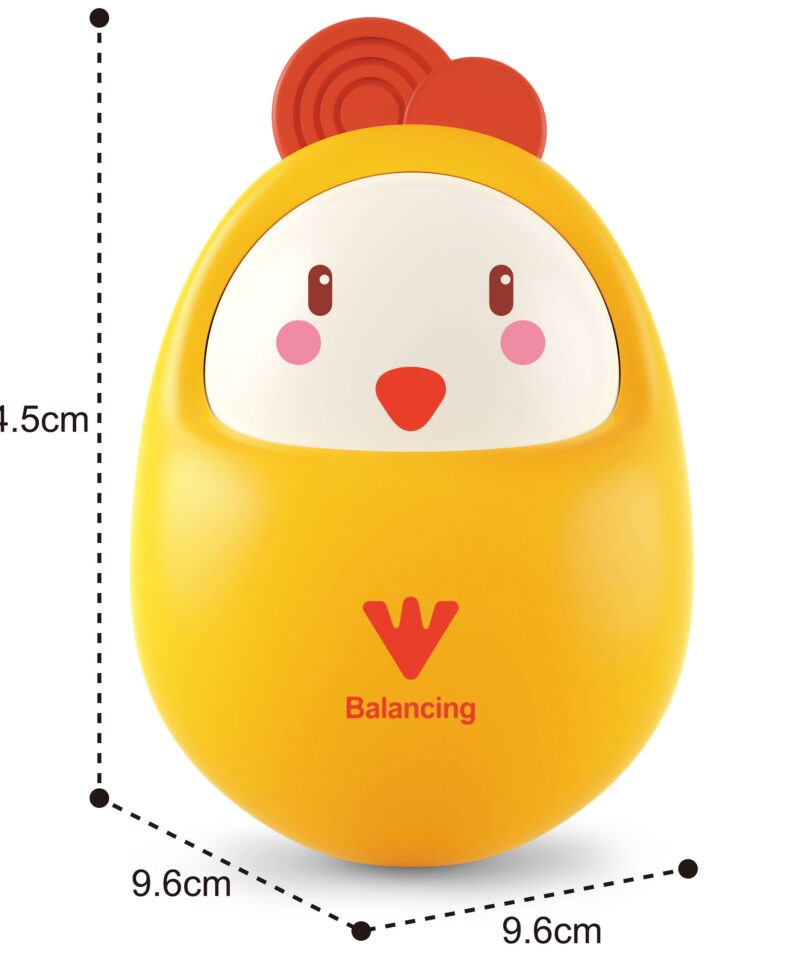 Kõigutaja arendab lapse motoorseid oskusi