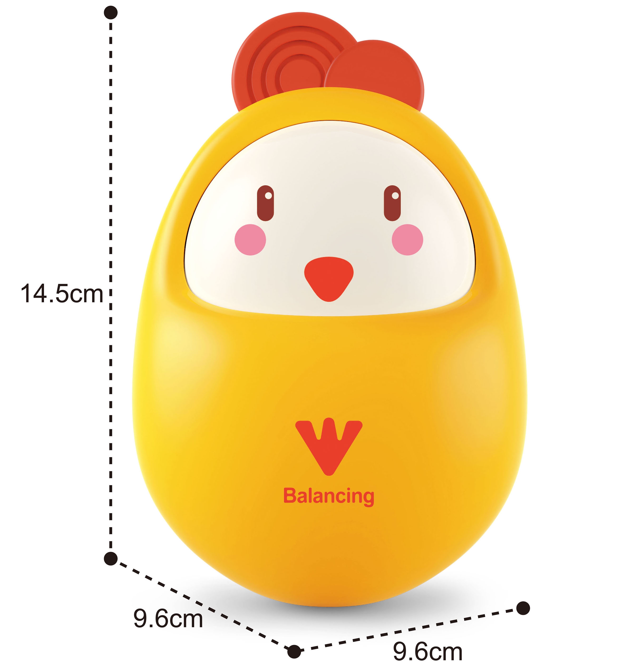 Kõigutaja arendab lapse motoorseid oskusi