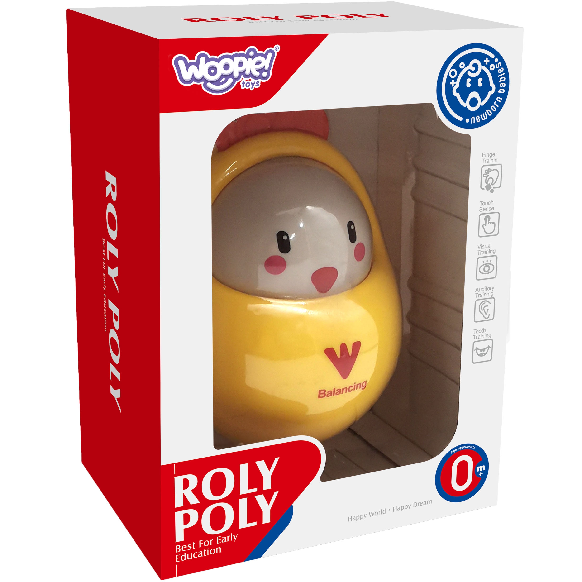 Kõigutaja arendab lapse motoorseid oskusi