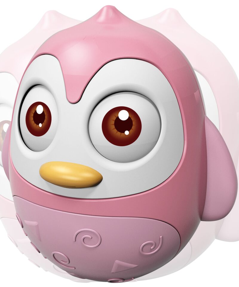 Pingviin mänguasi julgustab roomamist