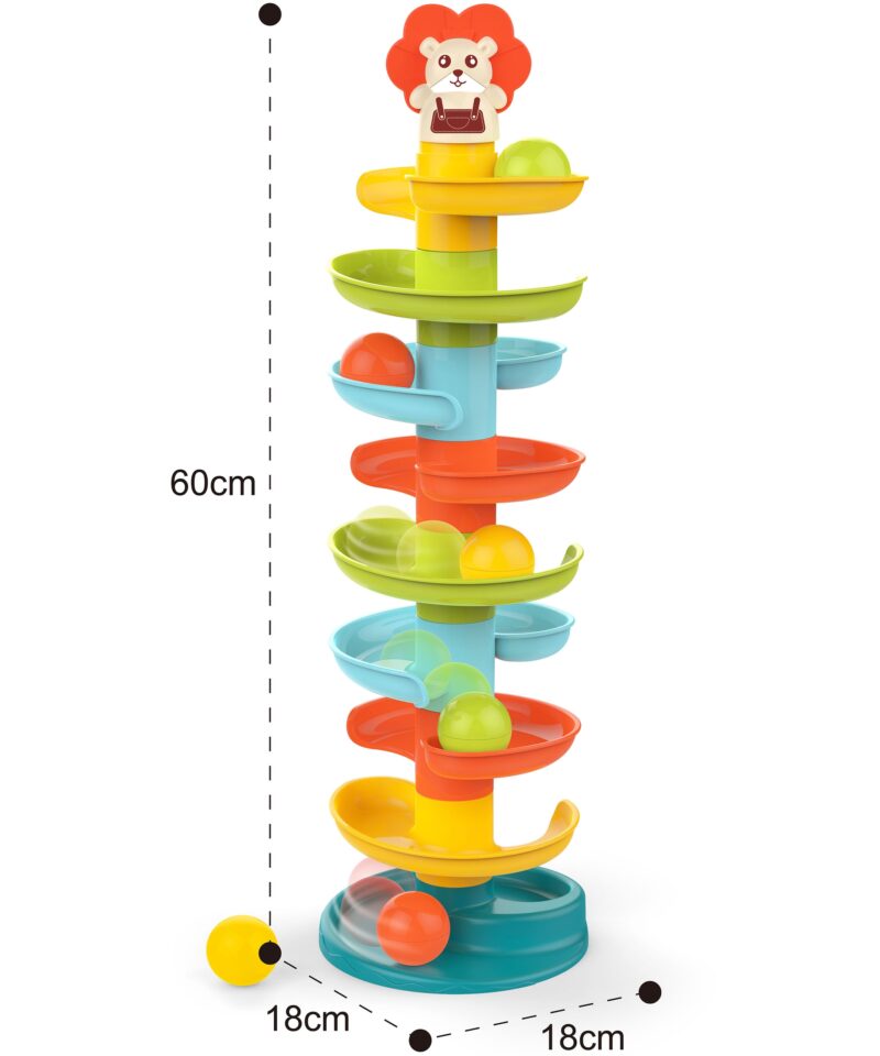 Kuulitorn, mis õpetab põhjus-tagajärg seoseid