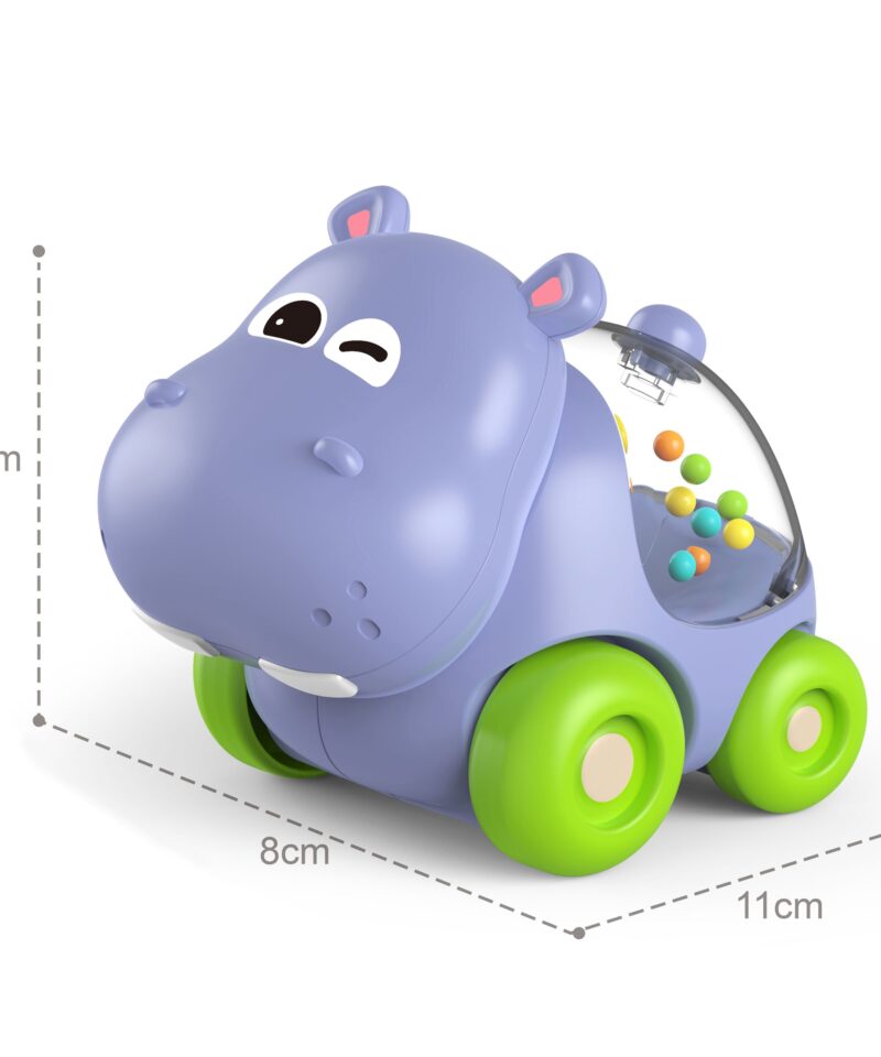 Turvaline hipopotamus auto