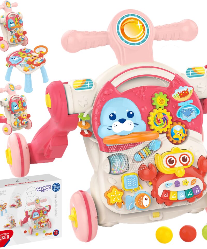 Laste arendav käimistugi koos mini-organiga