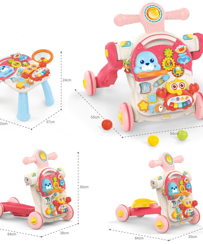 Mitmekülgne käimistugi ja tõukeratas