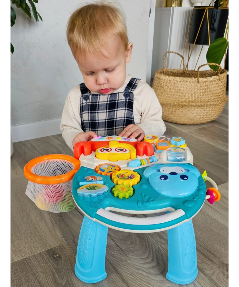 Lükatav käru ja kõndimisabi funktsioonid