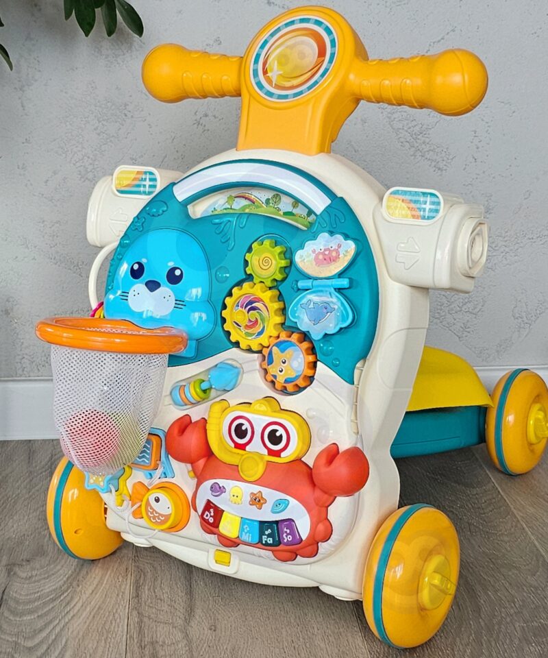 Turvaline ja vastupidav mängukeskus lastele